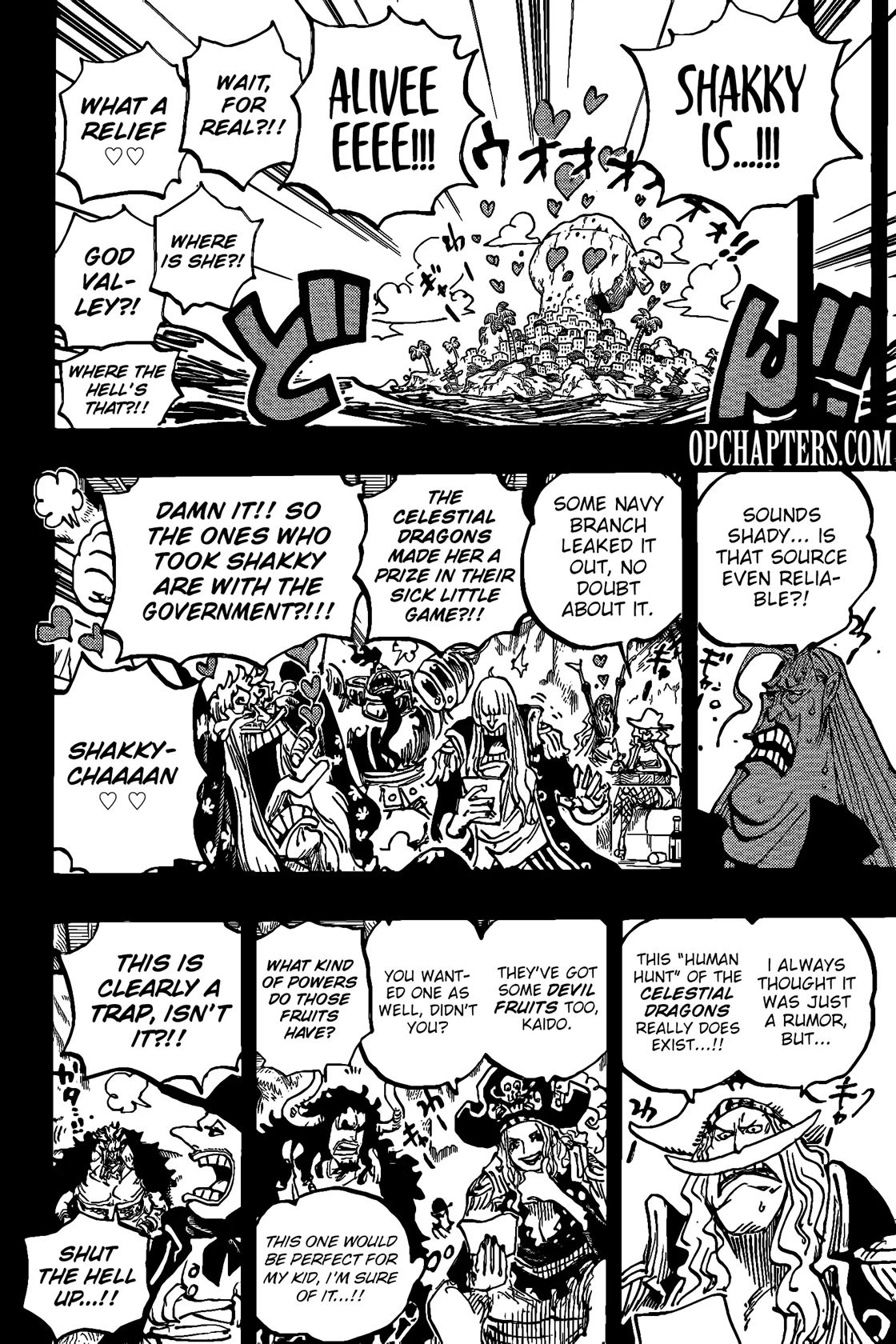 One Piece, Chapter 1159 image 10